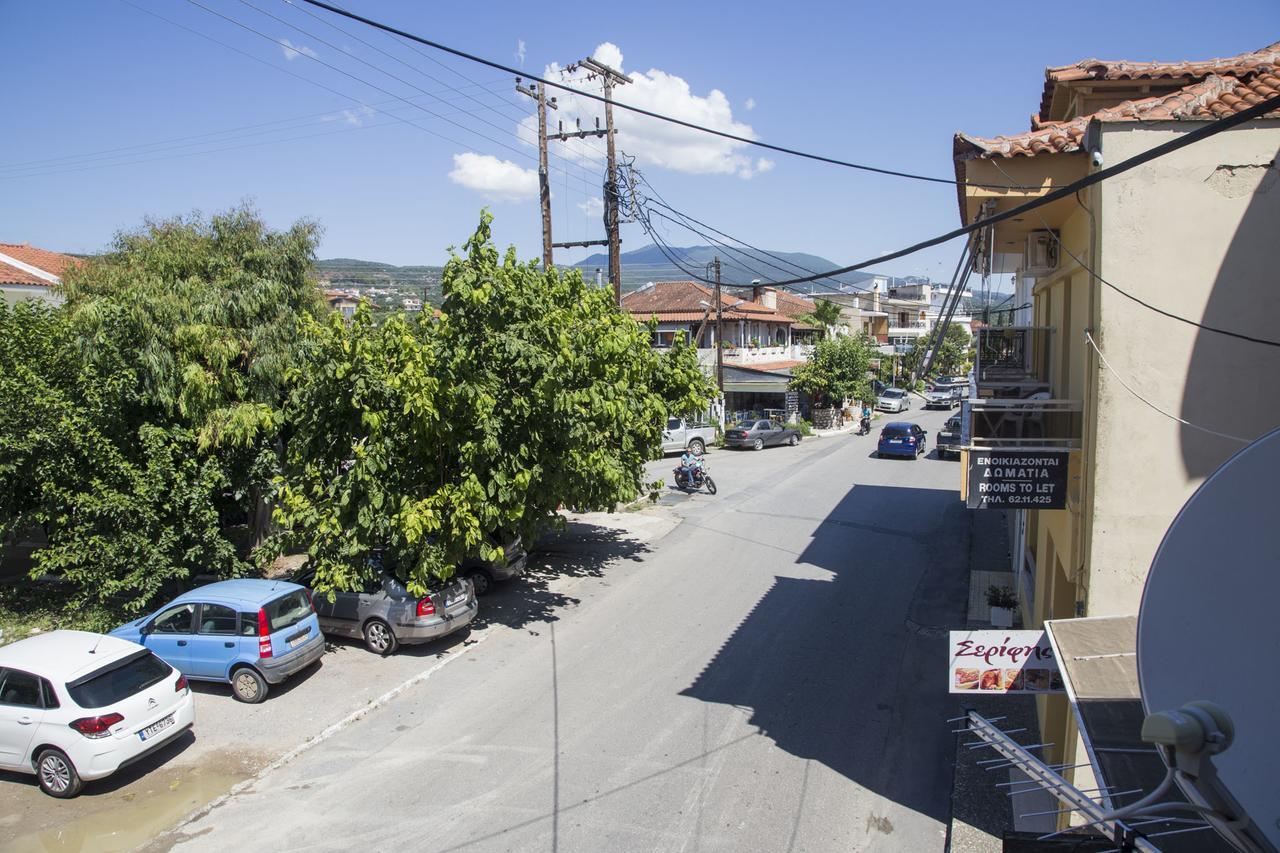 Hotel Angelika à Agios Andreas  Extérieur photo